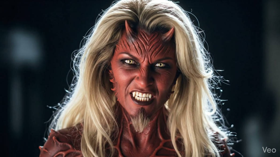 The Demoness Revealed 01 by wolfmanjack on DeviantArt
