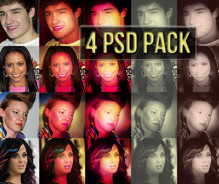 4 PSD PACK by sleazyicons on DeviantArt
