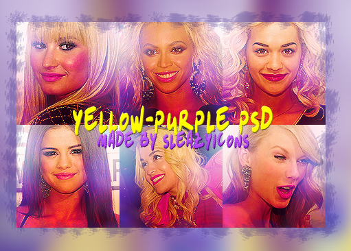 Download Yellow Purple Psd By Sleazyicons On Deviantart