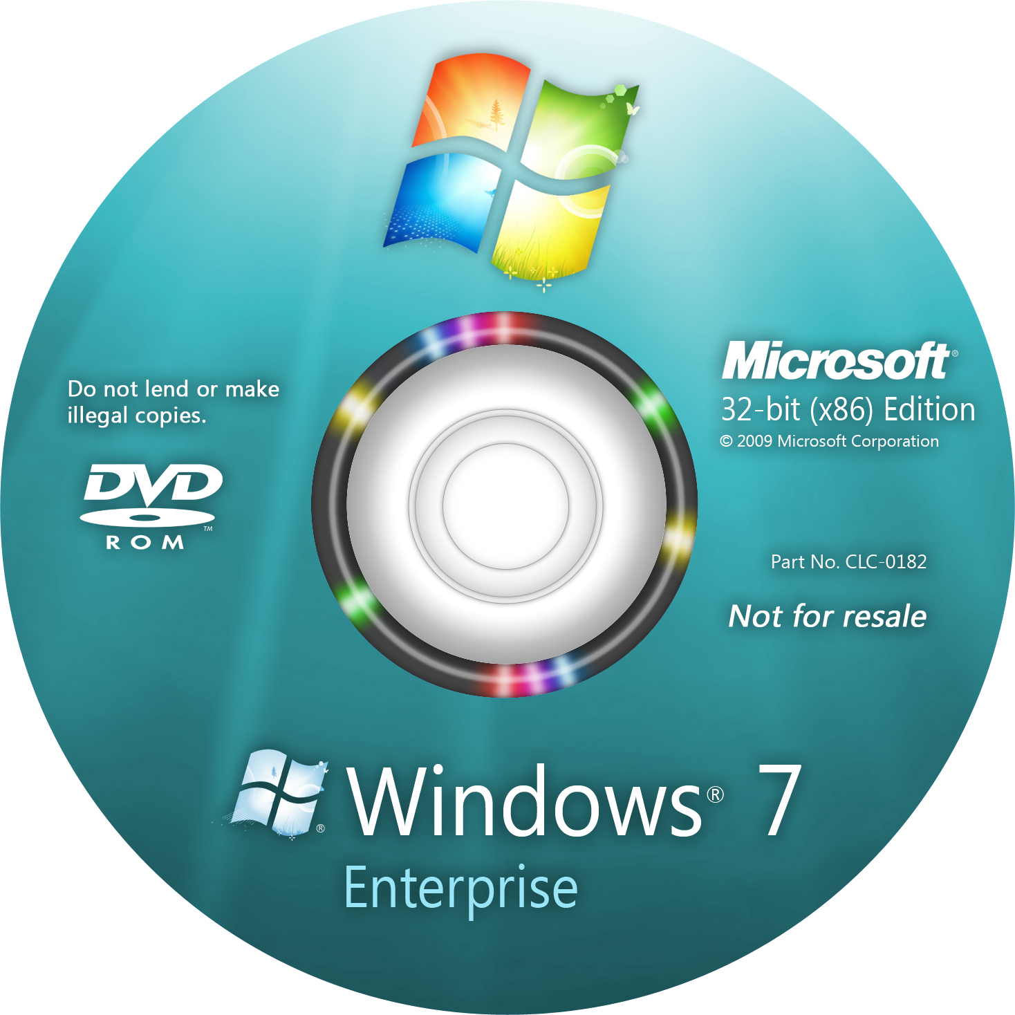 Windows 7 Enterprise Disc