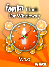 Fanta Clock v.1.0