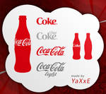 Coca Cola Shape Set