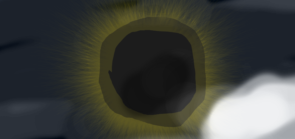 The eclipse by Duusu-and-Nooroo on DeviantArt