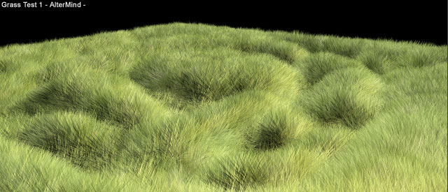 Simple Grass Tutorial for MAYA 4.5 +