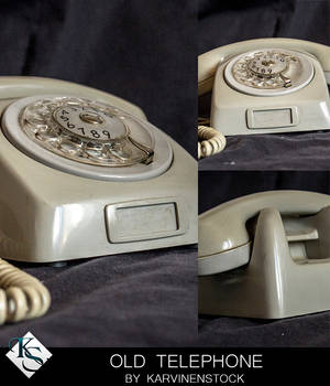 Old Telephone (Stock)