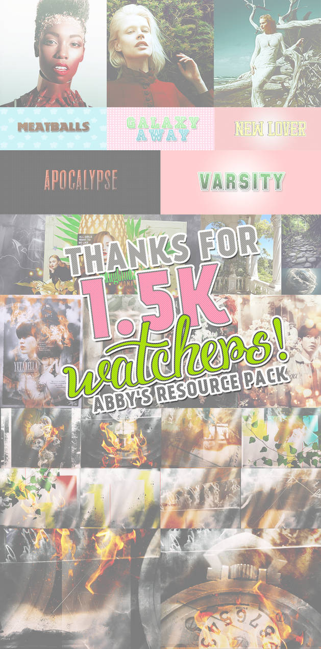 Abbysidian S 1 5k Watchers Pack By Abbysidian On Deviantart Abbysidian S 1 5k Watchers Pack By Abbysidian On Deviantart