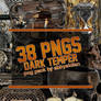 Dark Temper PNG Pack by Abbysidian