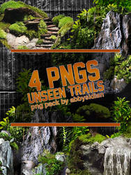 Unseen Trails PNG Pack by Abbysidian