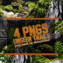 Unseen Trails PNG Pack by Abbysidian