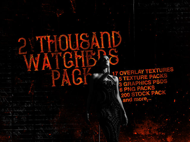 2 Thousand Watchers Pack By Abbysidian By Abbysidian On Deviantart 2 Thousand Watchers Pack By Abbysidian By Abbysidian On Deviantart
