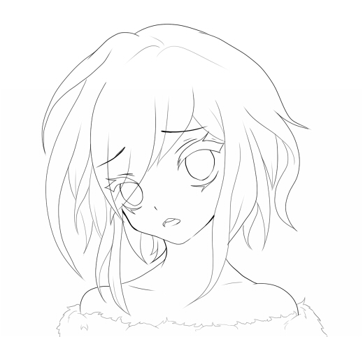 Rima - Lineart (Hair Tutorial Video)