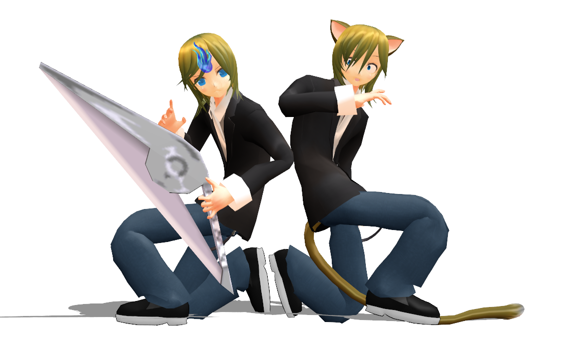 [ MMD ] Basil from Katekyo Hitman Reborn! by Tsukikai84 on DeviantArt