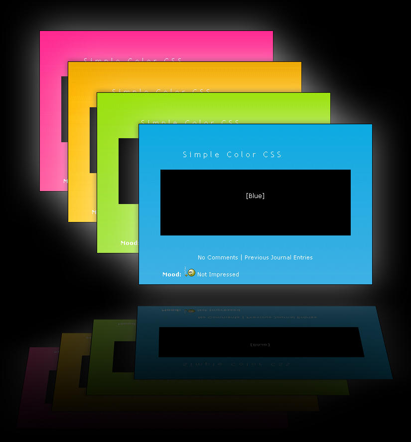 Css Simple Images Simple Color CSS and Tutorial by FineShit on DeviantArt