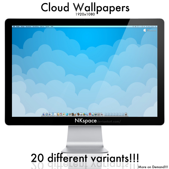 Cloud Wallpapers for Mac by NKspace