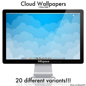 Cloud Wallpapers for Mac