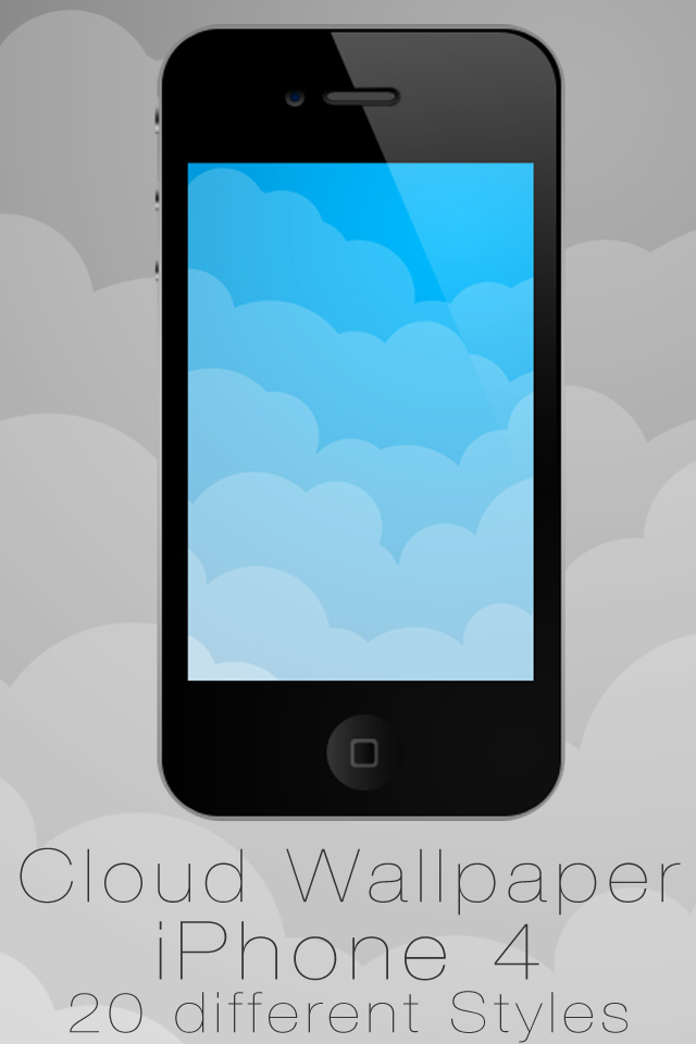 Cloud Wallpaper for iPhone