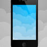 Cloud Wallpaper for iPhone