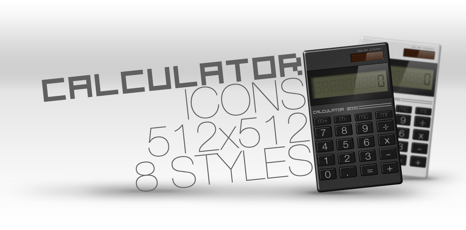 Calculator Icons