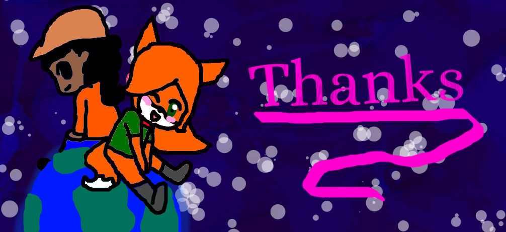 Thanks by FluffyMittens25 on DeviantArt