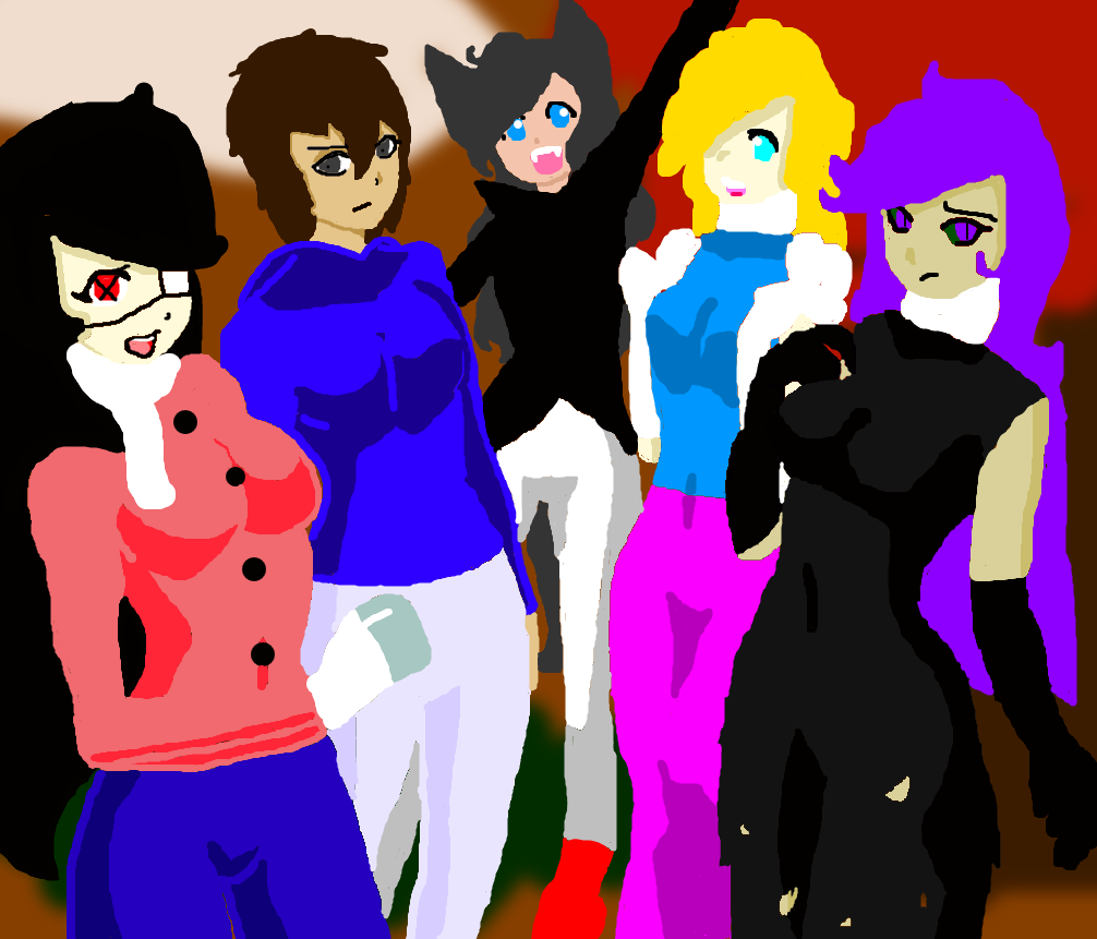 Girls night out 3 by FluffyMittens25 on DeviantArt