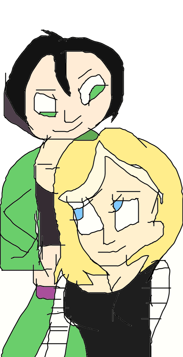Android 18 and Cell Human by lileehilee on DeviantArt
