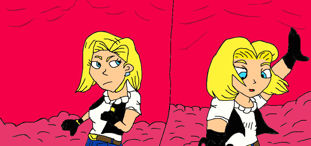 Cell Absorbs 18 Part 2 By Lileehilee On Deviantart Cell Absorbs 18 Part 2 By Lileehilee On Deviantart