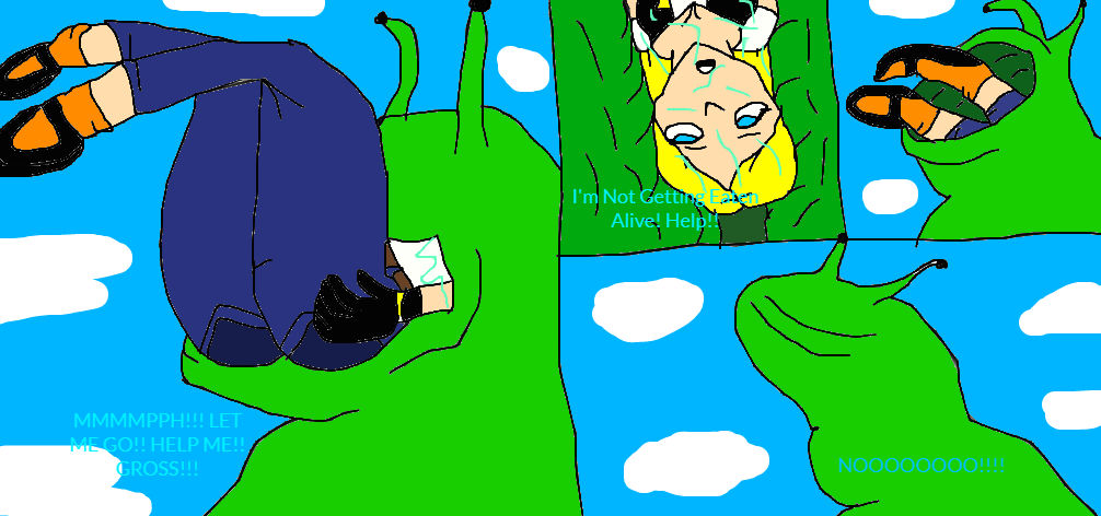 Android 18 Meets Snail - Part 3 by lileehilee on DeviantArt