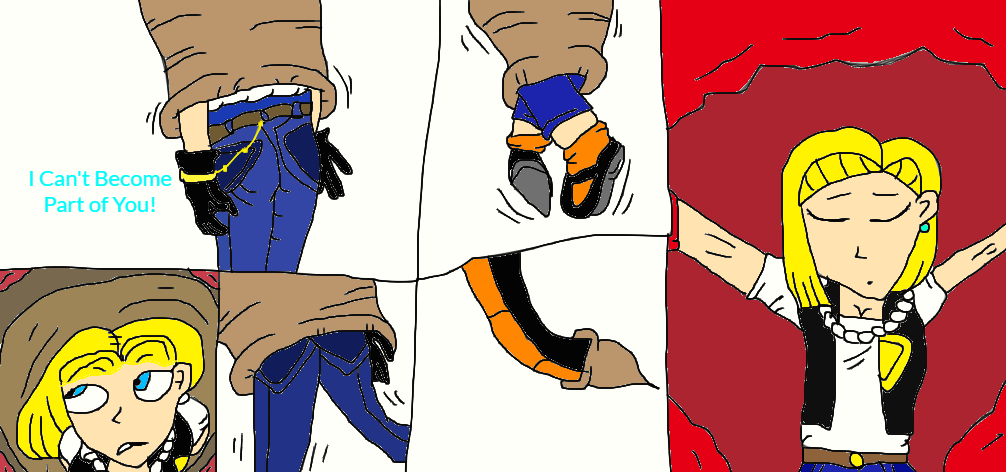 Android 18 (Vore Comic) by lileehilee on DeviantArt