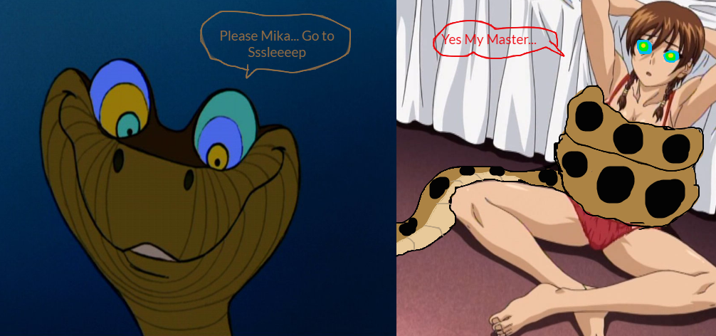 Mika Hypnotized by Kaa