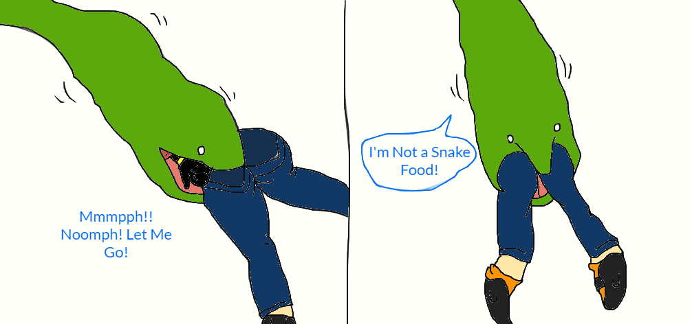 Snake Vore (Android 18) - Part 2 by lileehilee on DeviantArt