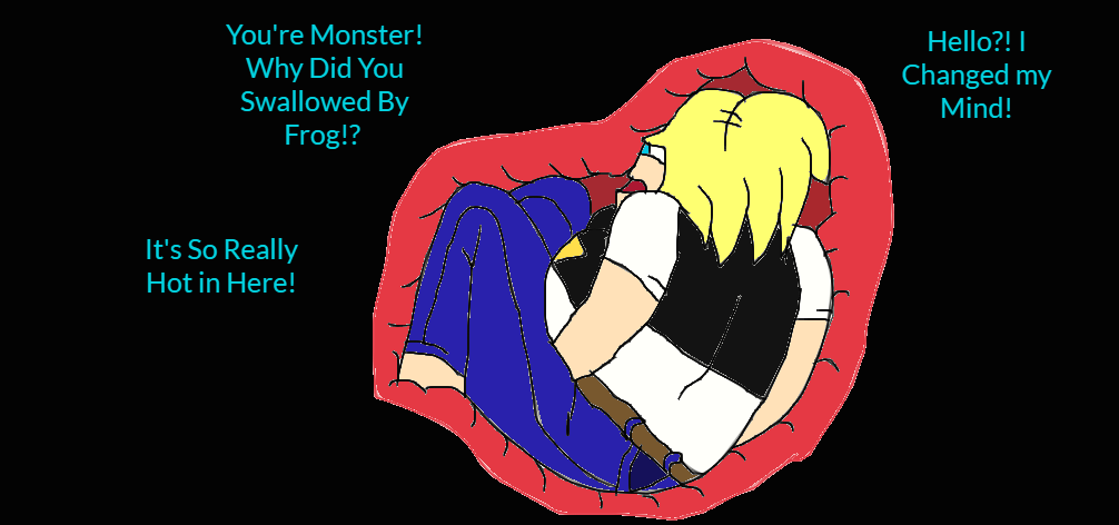 Android 18 Inside the Jimmy Frog - Part 1 by lileehilee on DeviantArt