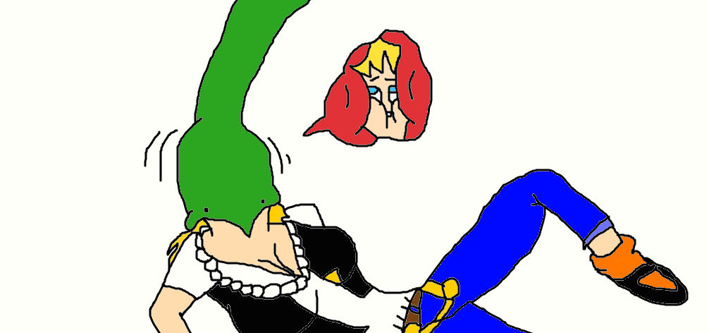 Android 18 Swallowed by Snake - Part 1 by lileehilee on DeviantArt
