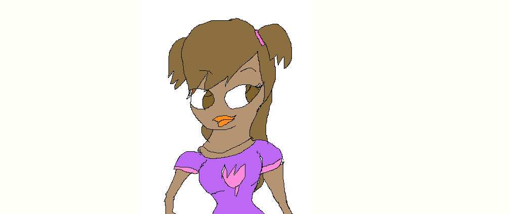 Abby Mallard (Colored) by lileehilee on DeviantArt