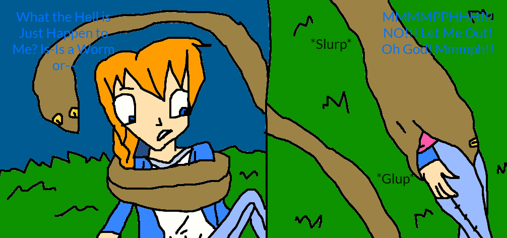 Young Bleu and the Snake - Part 1 by lileehilee on DeviantArt