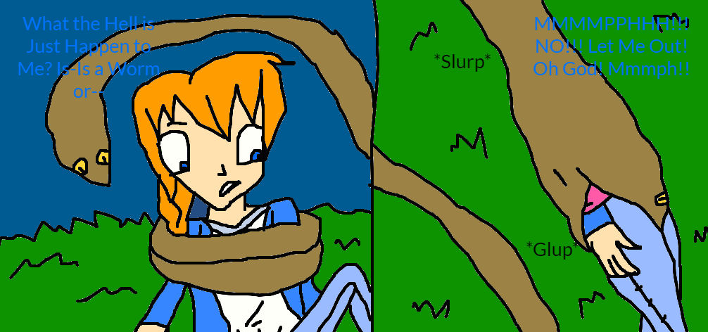 Young Bleu and the Snake - Part 1 by lileehilee on DeviantArt