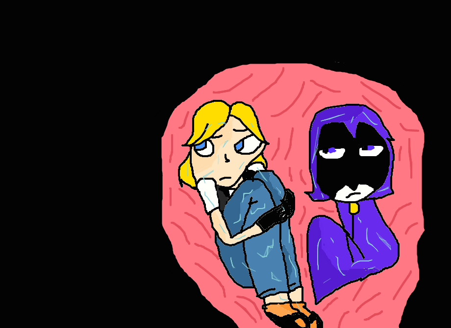 Android 18 and Raven Vore by lileehilee on DeviantArt