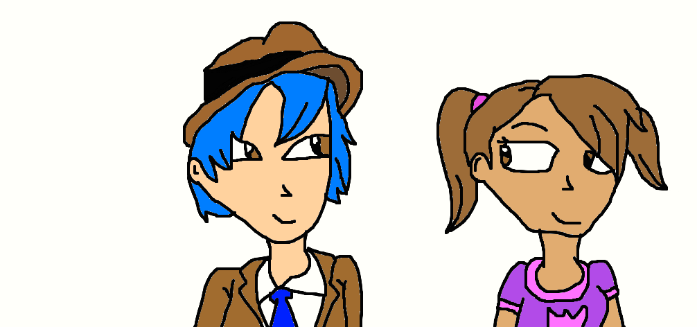 Agent P and Abby Mallard by lileehilee on DeviantArt