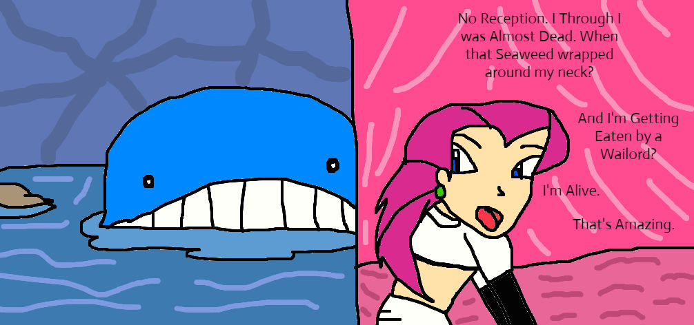 Jessie and the Wailord (Vore) by lileehilee on DeviantArt