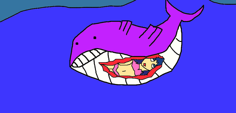 Dawn Inside the Shiny Wailord (Vore) by lileehilee on DeviantArt