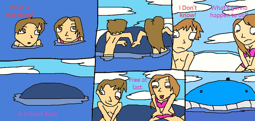 How the Wailord Got his Throat - Part 1 by lileehilee on DeviantArt