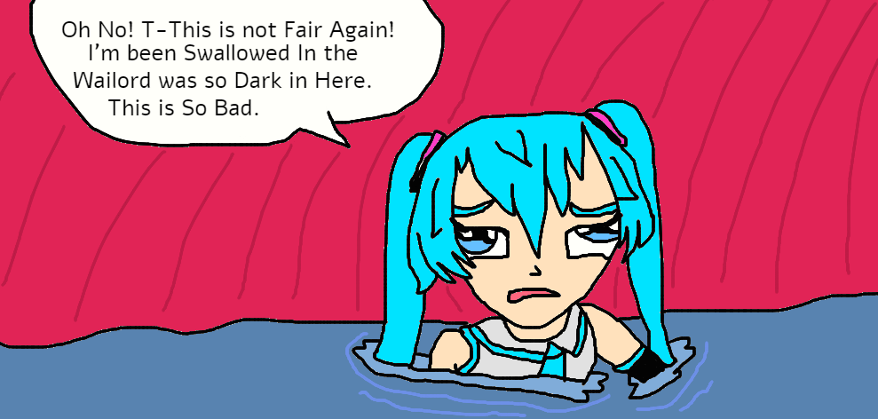 Miku In The Wailord (Vore) by lileehilee on DeviantArt
