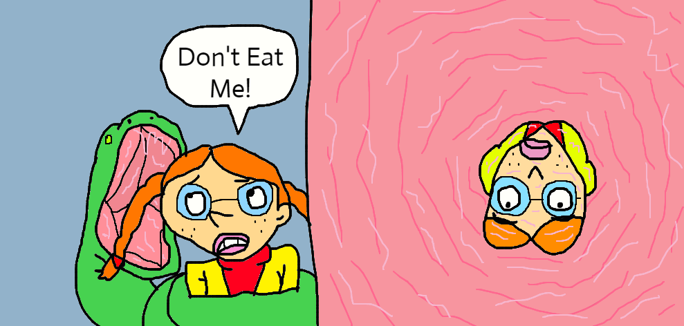 Eliza Vore - Part 1 by lileehilee on DeviantArt