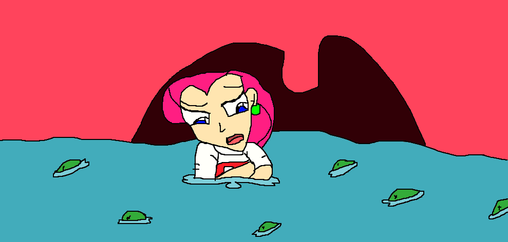 In the Mouth of a Wailord by lileehilee on DeviantArt