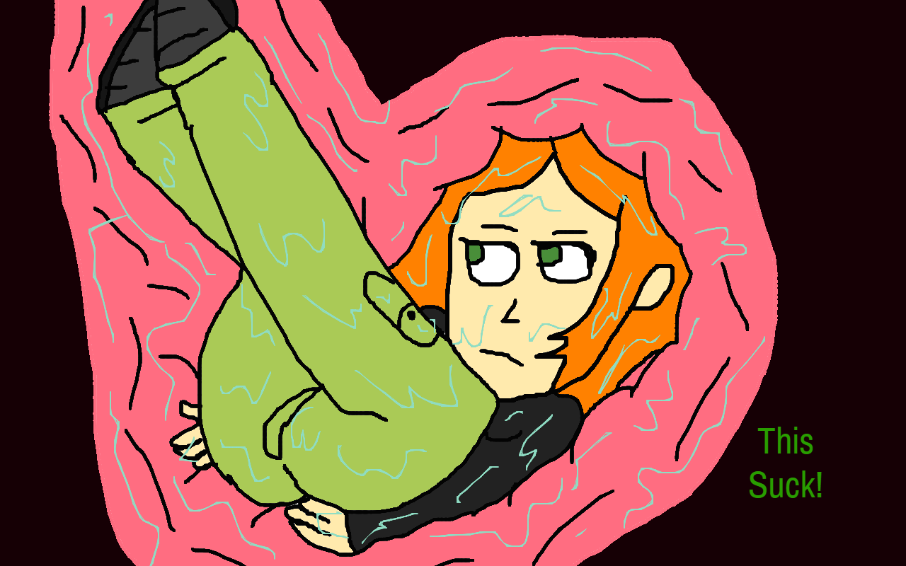 In the Belly of the Beast by lileehilee on DeviantArt