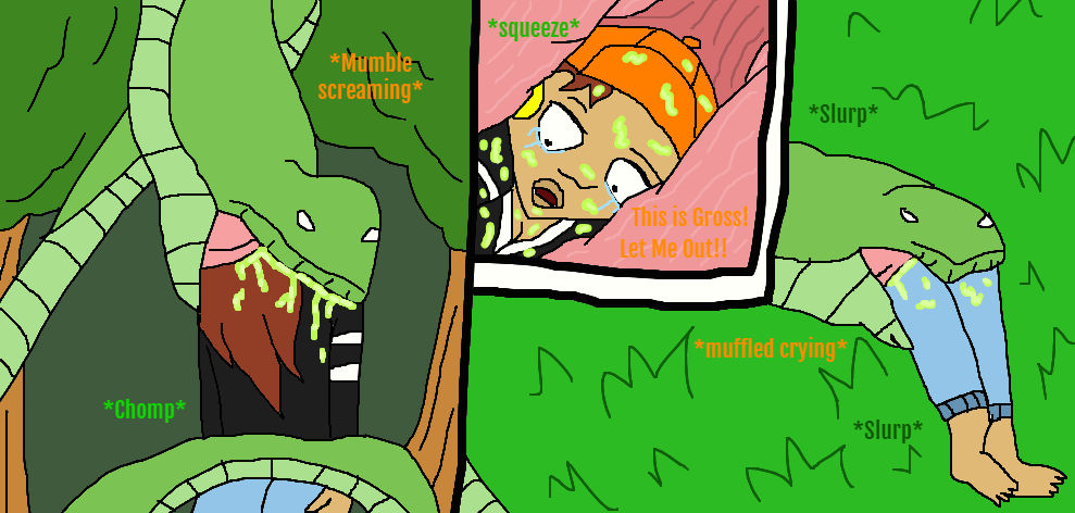Kayla and the Snake - Part 2 by lileehilee on DeviantArt
