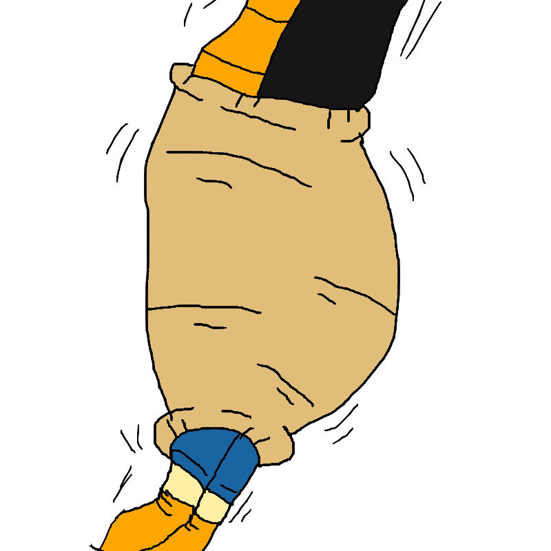 Android 18 Vore (Sock version) by lileehilee on DeviantArt