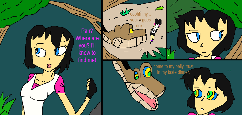 Videl's Digest Fear - part 1 by lileehilee on DeviantArt