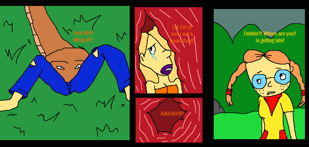 Debbie's Bad Luck - Part 3 by lileehilee on DeviantArt