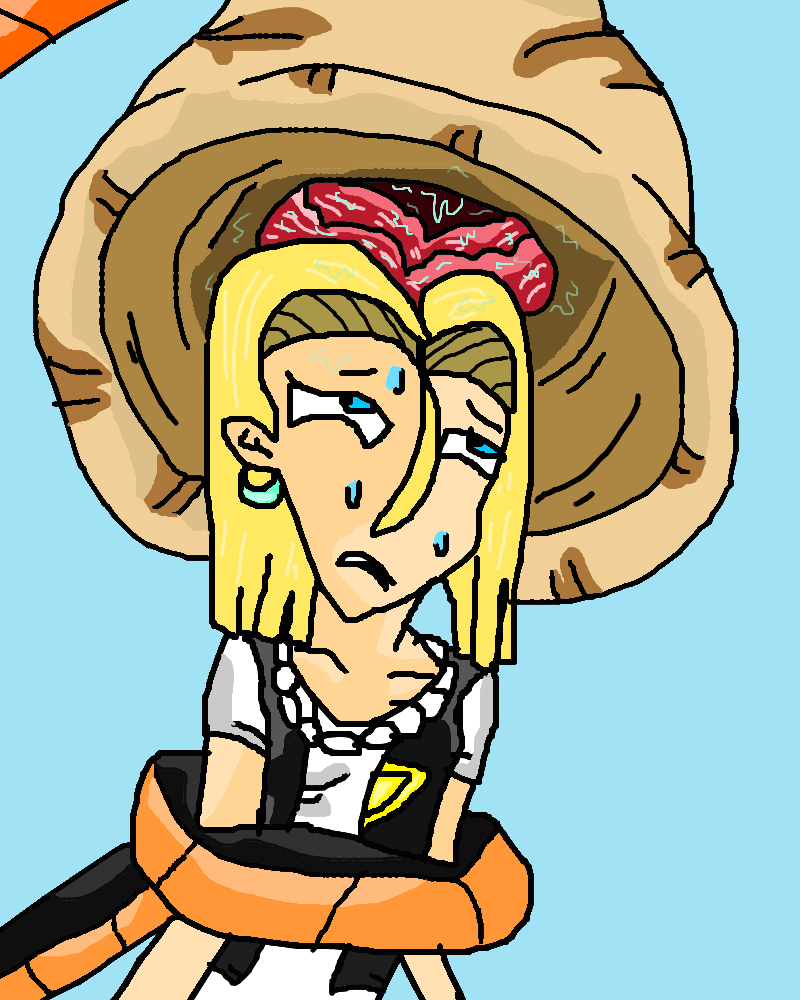 Goodbye Android 18 by lileehilee on DeviantArt