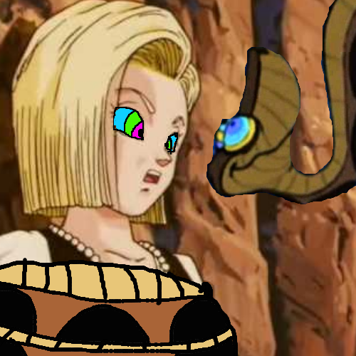 Android 18 Hypnosis Again